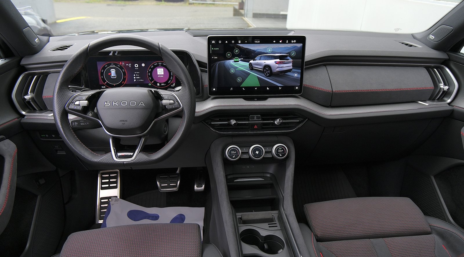 SKODA Kodiaq 2.0 TSI RS 4x4, Benzina, Occasioni / Usate, Automatico - 6