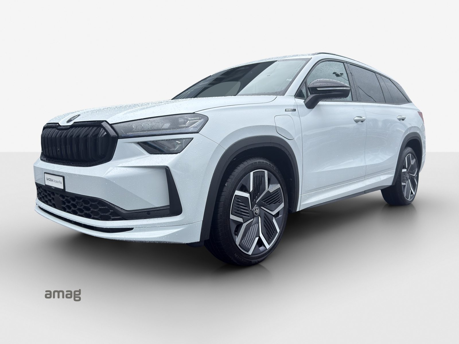 SKODA Kodiaq iV Sportline