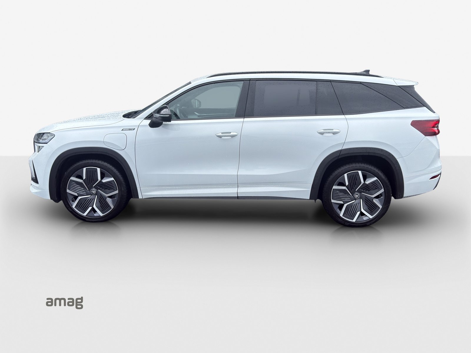 SKODA Kodiaq iV Sportline, Hybride Intégral Essence/Électricité, Occasion / Utilisé, Automatique - 2