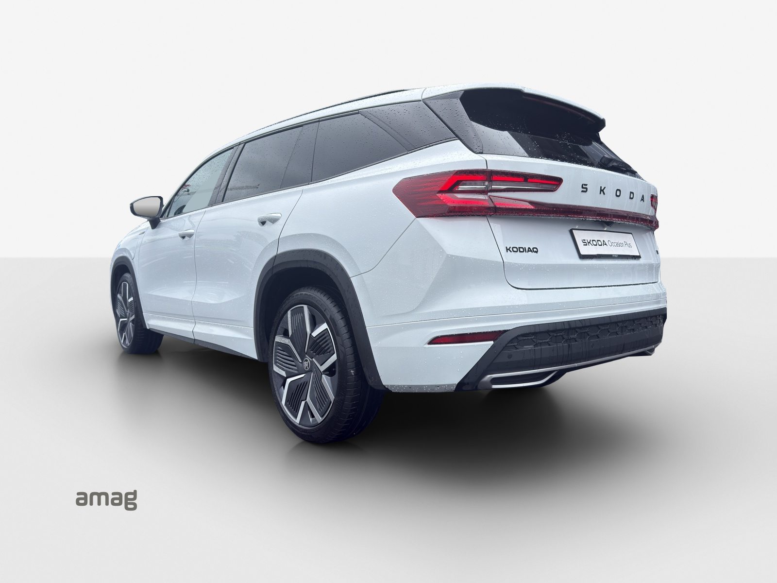 SKODA Kodiaq iV Sportline, Hybride Intégral Essence/Électricité, Occasion / Utilisé, Automatique - 3