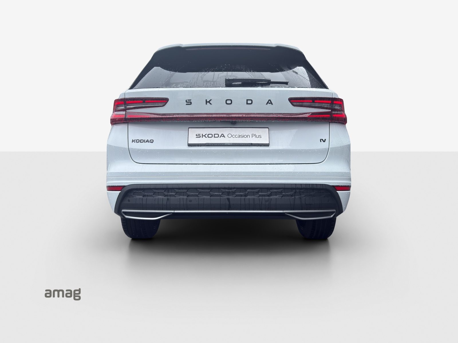 SKODA Kodiaq iV Sportline, Hybride Intégral Essence/Électricité, Occasion / Utilisé, Automatique - 5