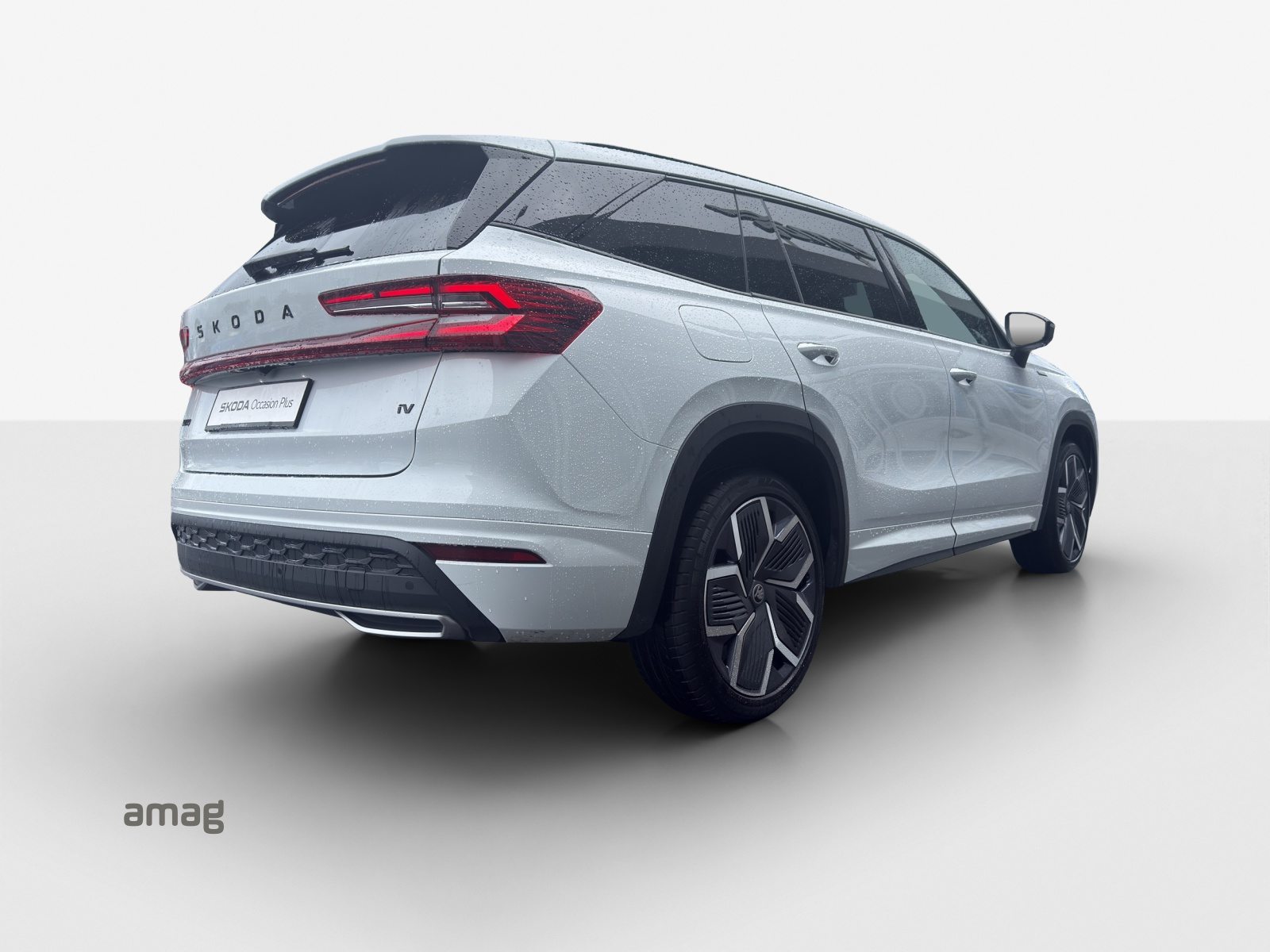 SKODA Kodiaq iV Sportline, Hybride Intégral Essence/Électricité, Occasion / Utilisé, Automatique - 6