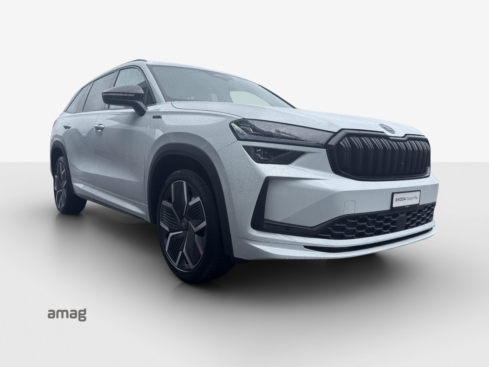 SKODA Kodiaq iV Sportline, Hybride Intégral Essence/Électricité, Occasion / Utilisé, Automatique - 7