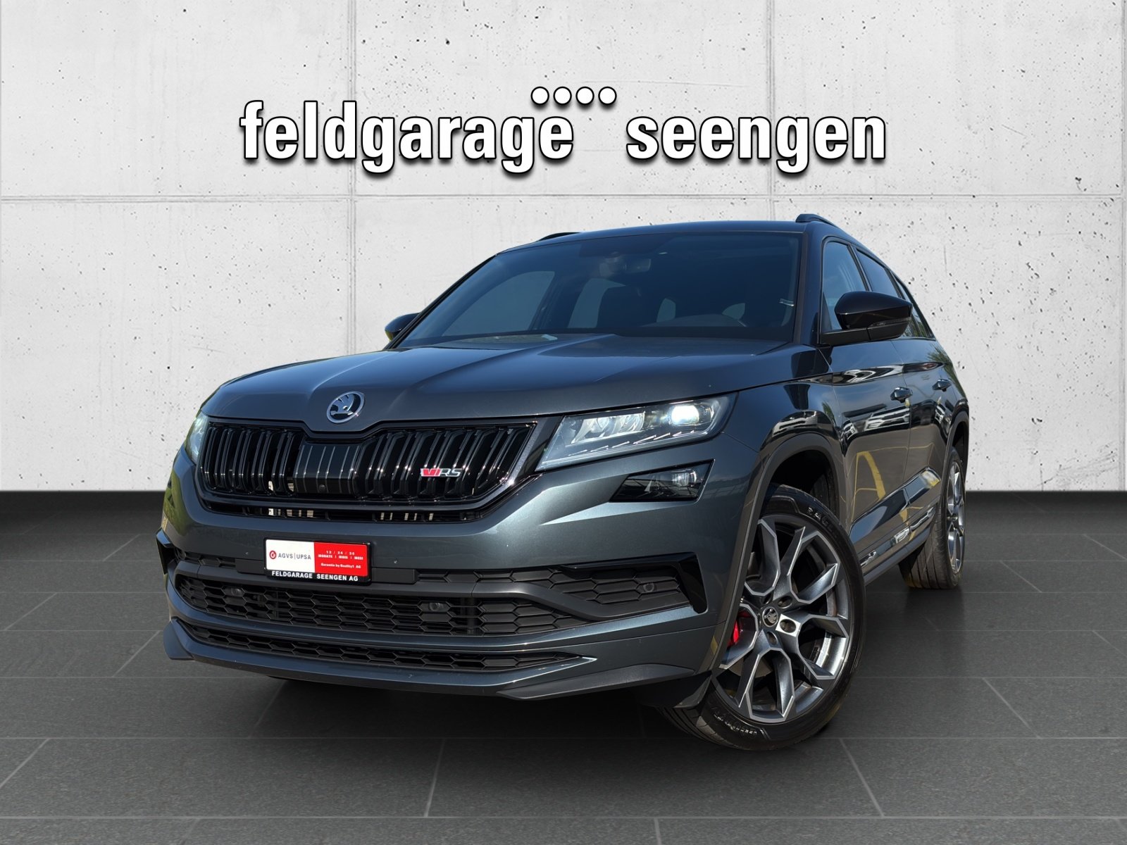 SKODA Kodiaq 2.0 Bi-TDI SCR RS 4x4 DSG 7-Sitzer mit AHK Win
