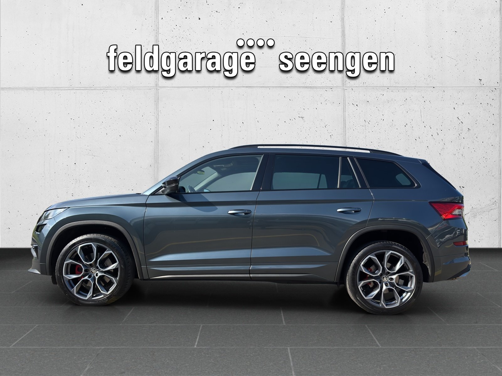 SKODA Kodiaq 2.0 Bi-TDI SCR RS 4x4 DSG 7-Sitzer mit AHK Win, Diesel, Occasion / Utilisé, Automatique - 2