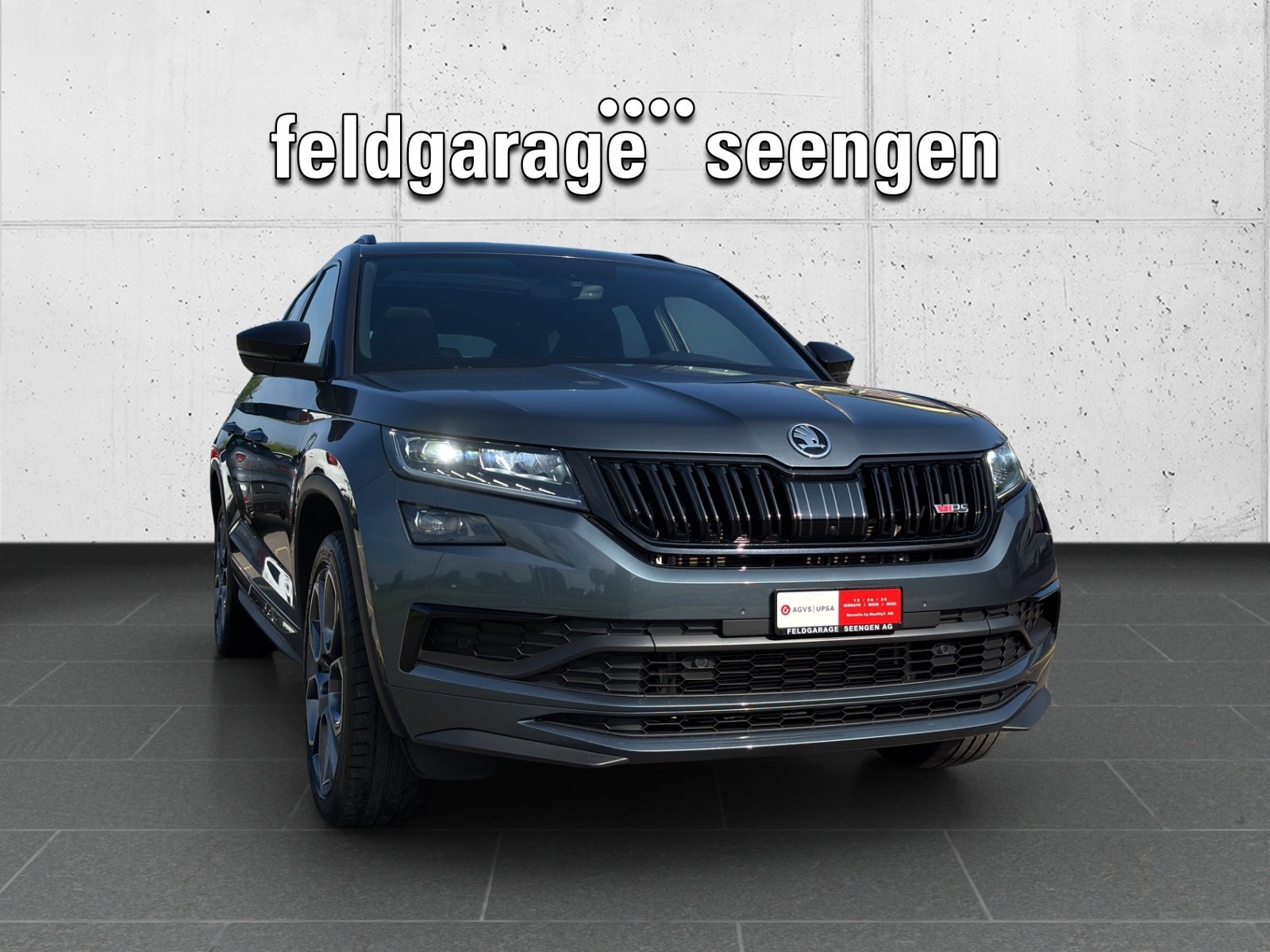 SKODA Kodiaq 2.0 Bi-TDI SCR RS 4x4 DSG 7-Sitzer mit AHK Win, Diesel, Occasion / Utilisé, Automatique - 3