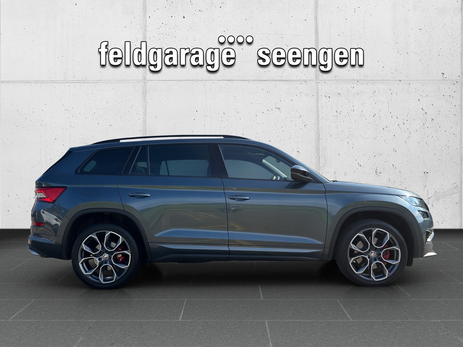 SKODA Kodiaq 2.0 Bi-TDI SCR RS 4x4 DSG 7-Sitzer mit AHK Win, Diesel, Occasion / Utilisé, Automatique - 4
