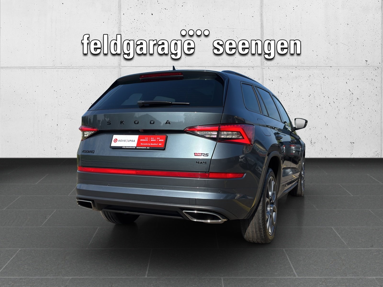 SKODA Kodiaq 2.0 Bi-TDI SCR RS 4x4 DSG 7-Sitzer mit AHK Win, Diesel, Occasion / Utilisé, Automatique - 5