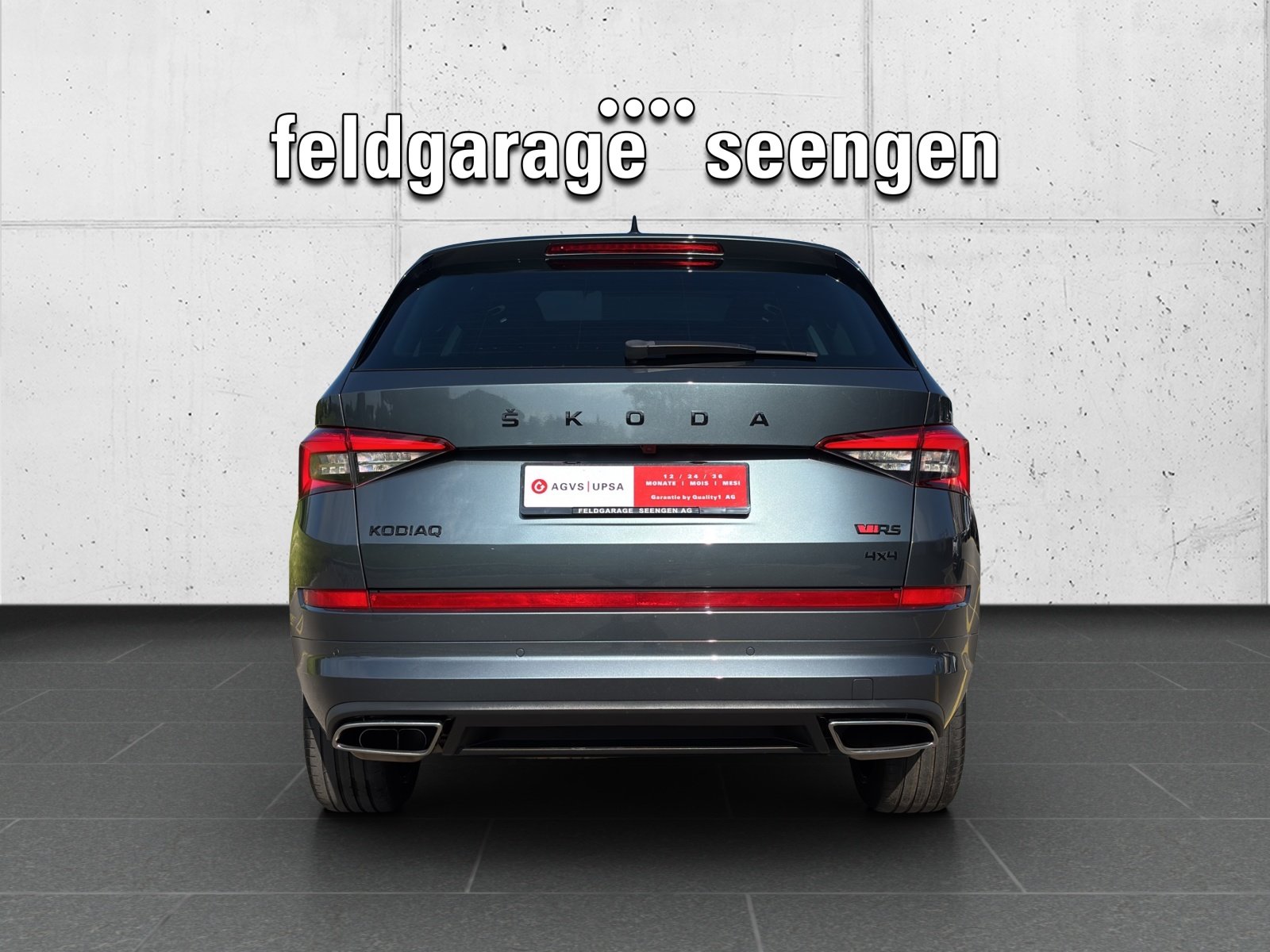 SKODA Kodiaq 2.0 Bi-TDI SCR RS 4x4 DSG 7-Sitzer mit AHK Win, Diesel, Occasion / Utilisé, Automatique - 6