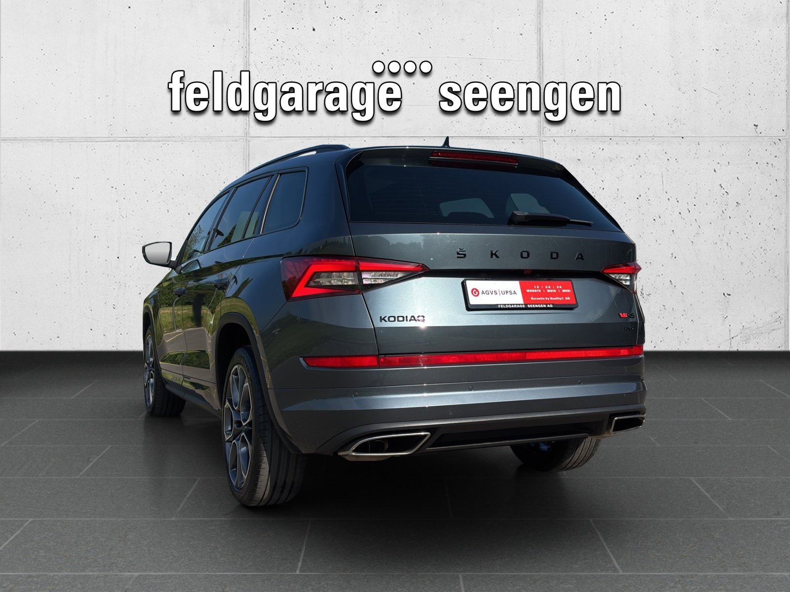 SKODA Kodiaq 2.0 Bi-TDI SCR RS 4x4 DSG 7-Sitzer mit AHK Win, Diesel, Occasion / Utilisé, Automatique - 7