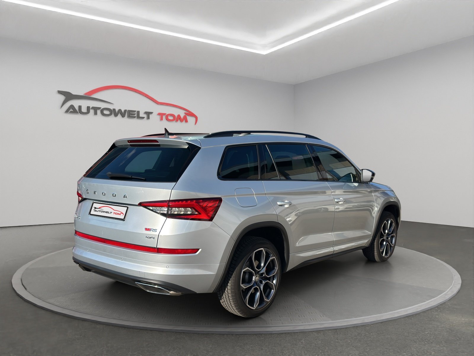 SKODA Kodiaq 2.0 Bi-TDI SCR RS 4x4 DSG, Diesel, Second hand / Used, Automatic - 5