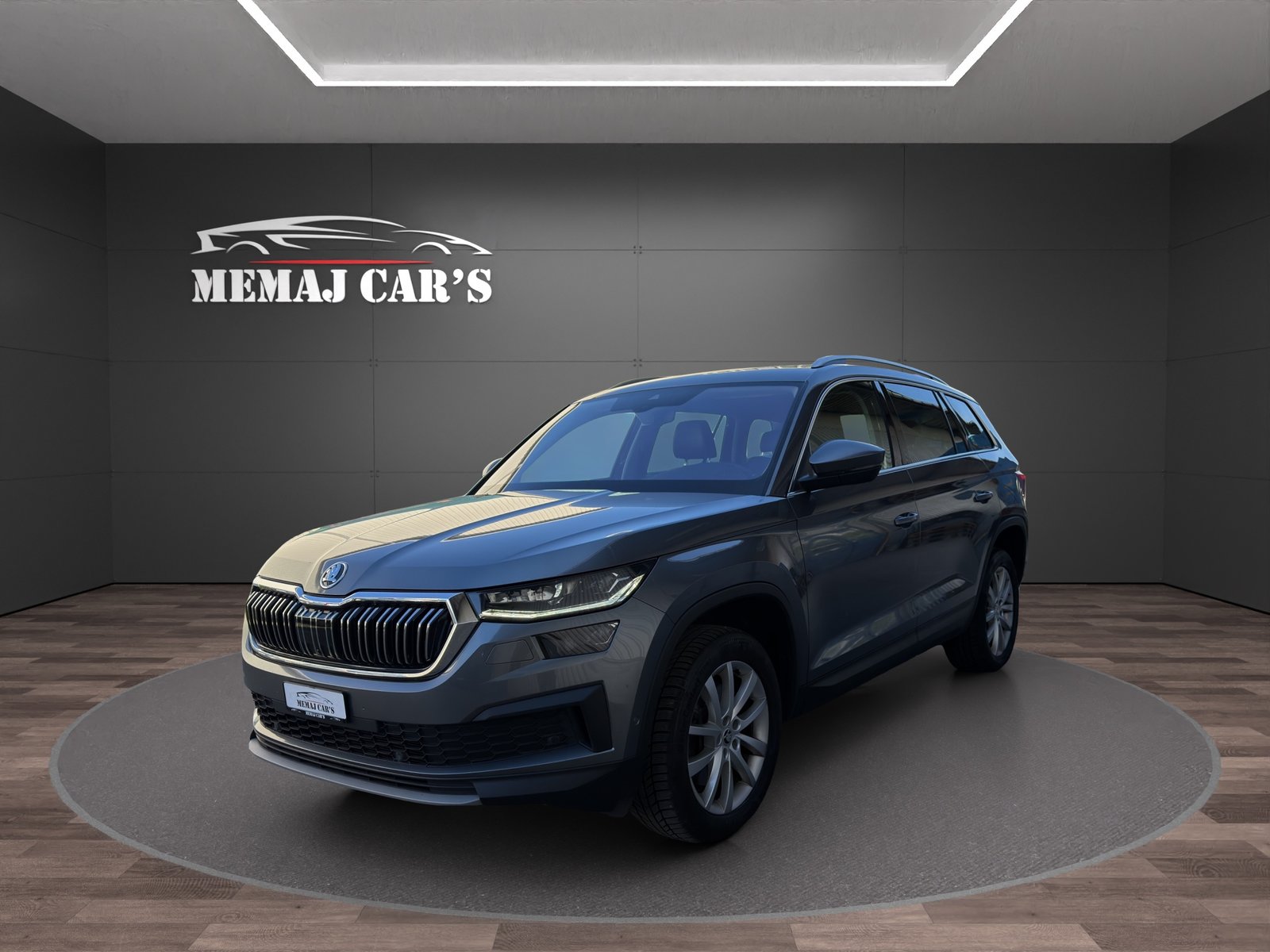SKODA Kodiaq 2.0 TDI CR Clever 4x4 DSG 200ps Facelift, Diesel, Second hand / Used, Automatic - 2