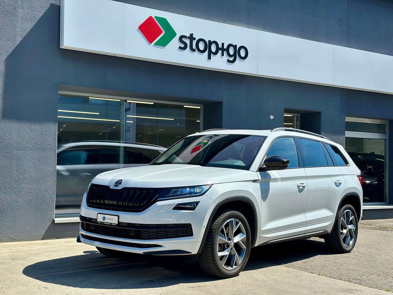 SKODA Kodiaq 2.0 TDI SCR SportLine 4x4 DSG