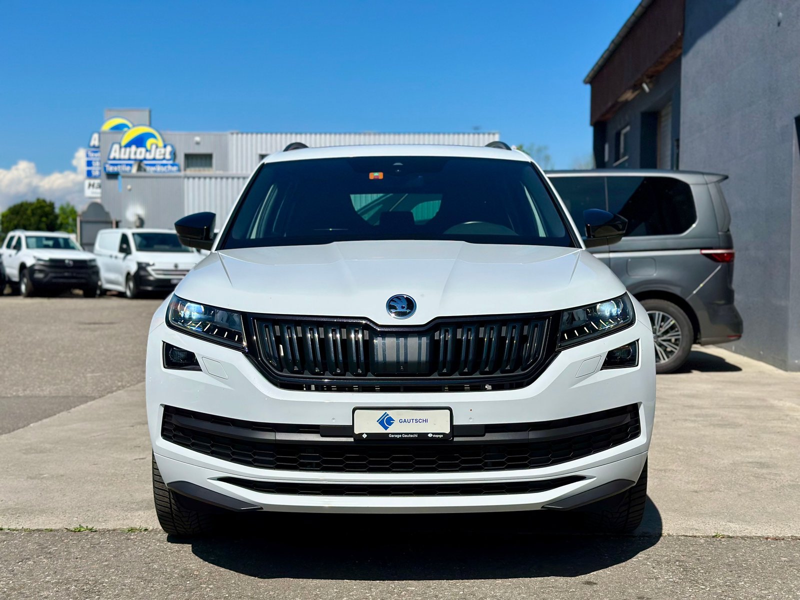 SKODA Kodiaq 2.0 TDI SCR SportLine 4x4 DSG, Diesel, Occasion / Gebraucht, Automatik - 2