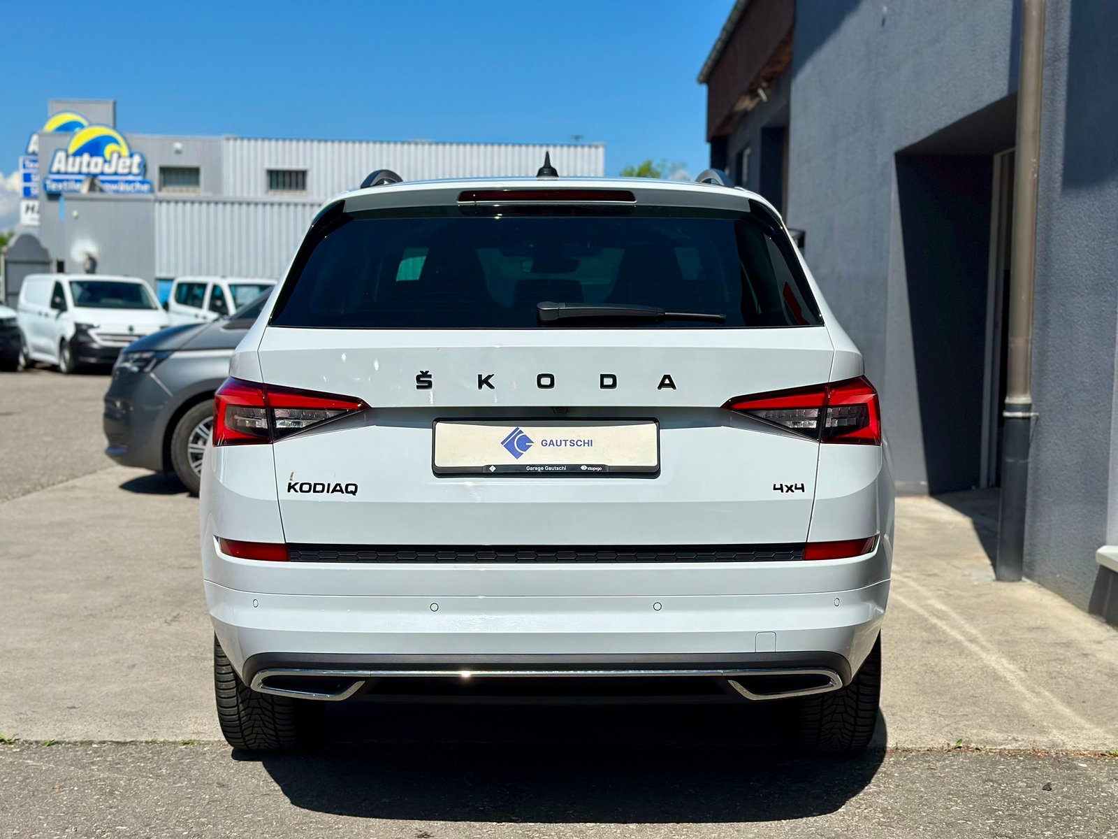 SKODA Kodiaq 2.0 TDI SCR SportLine 4x4 DSG, Diesel, Occasion / Gebraucht, Automatik - 4