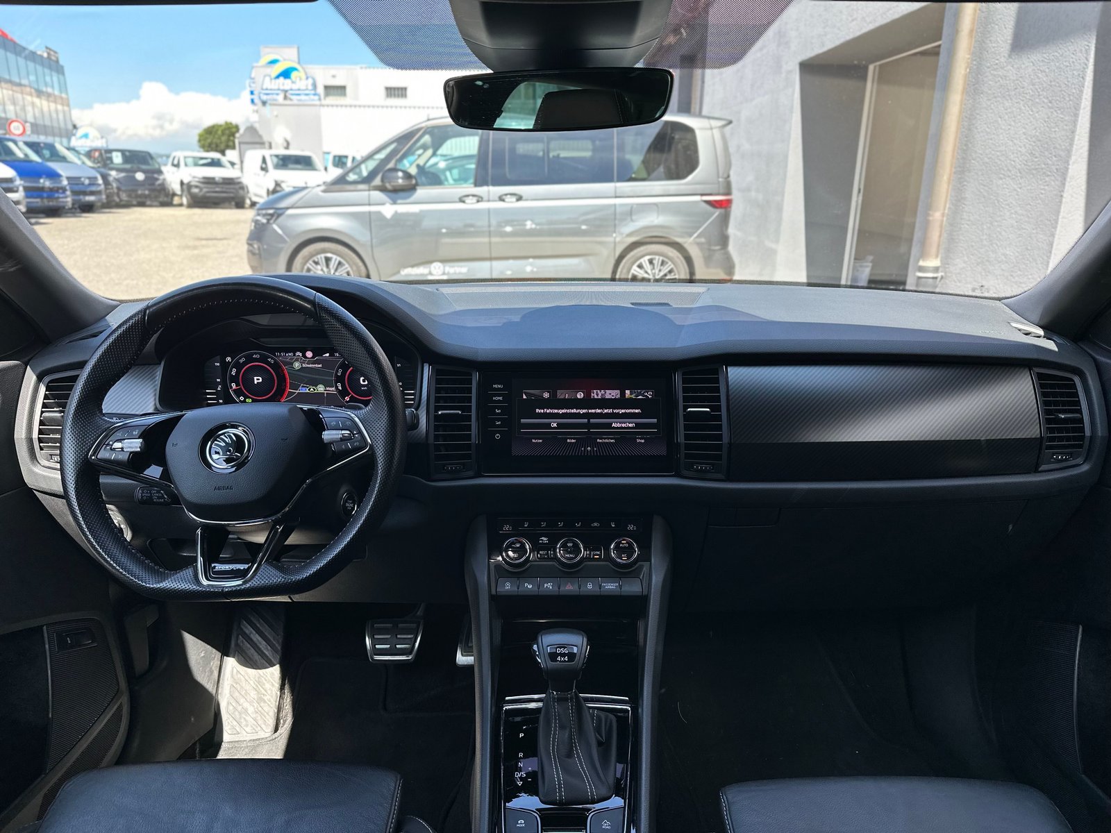 SKODA Kodiaq 2.0 TDI SCR SportLine 4x4 DSG, Diesel, Occasion / Gebraucht, Automatik - 6