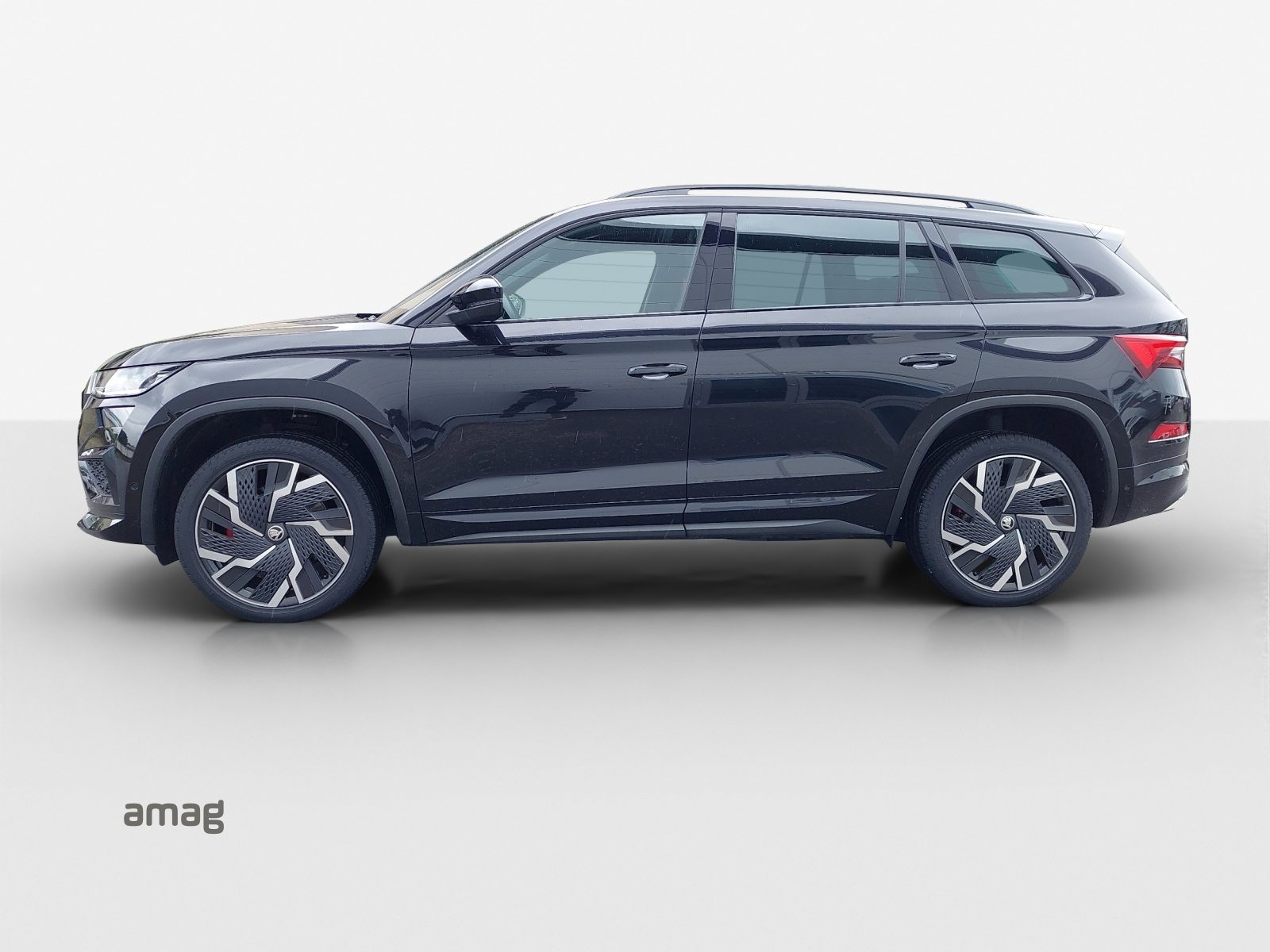 SKODA Kodiaq RS, Benzin, Occasion / Gebraucht, Automatik - 2
