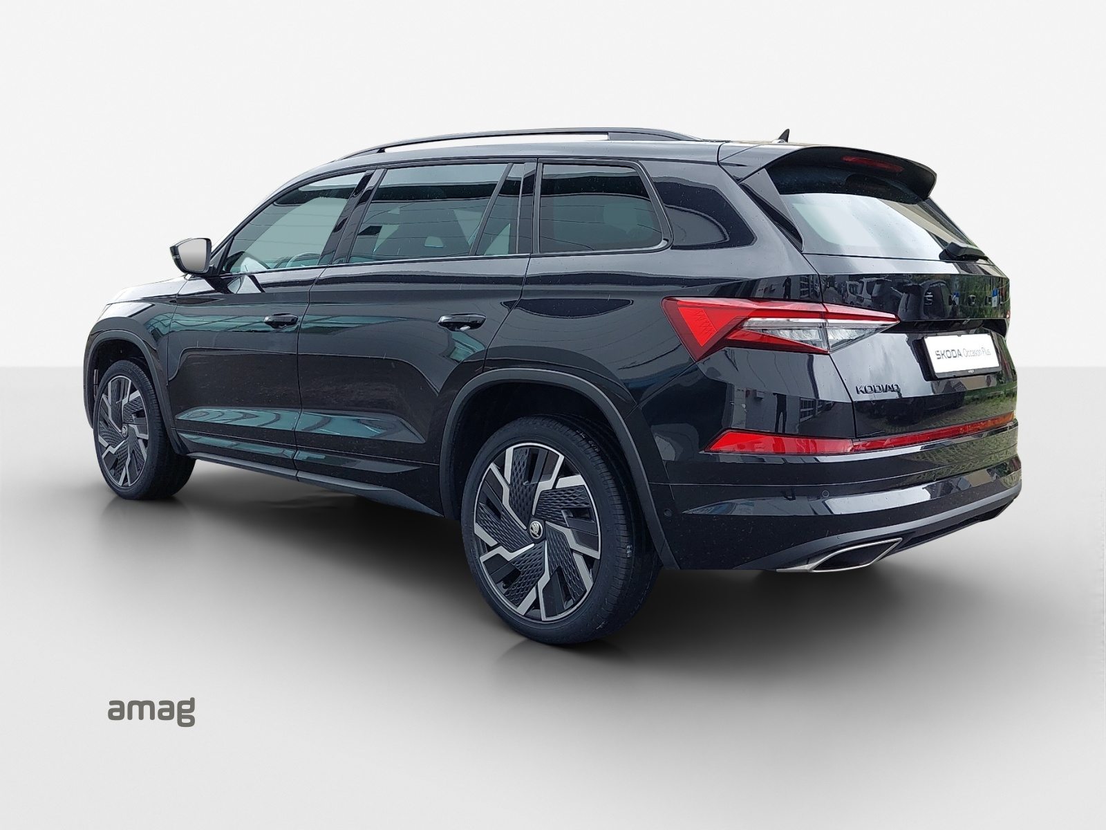 SKODA Kodiaq RS, Benzin, Occasion / Gebraucht, Automatik - 3
