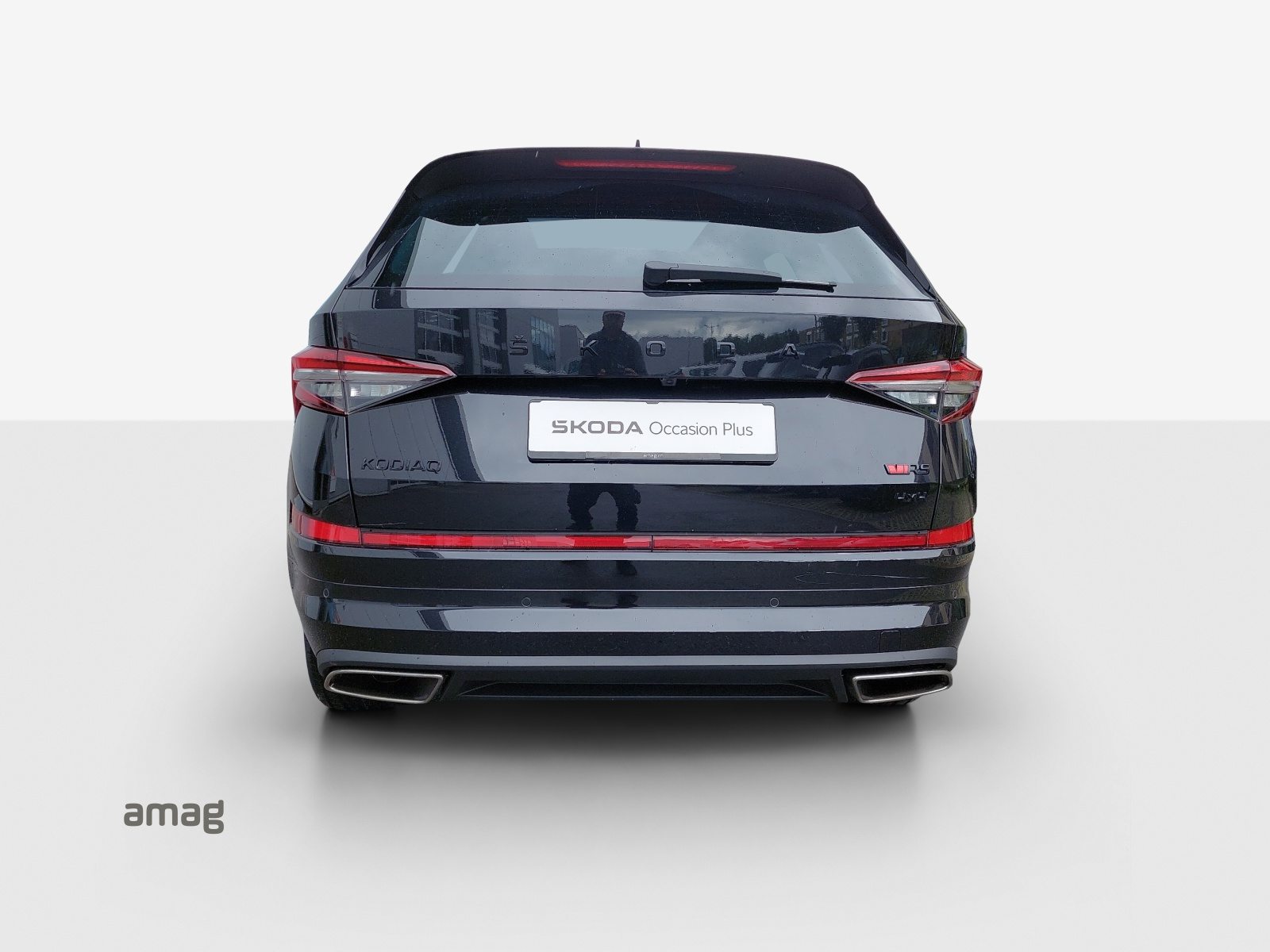 SKODA Kodiaq RS, Benzin, Occasion / Gebraucht, Automatik - 4