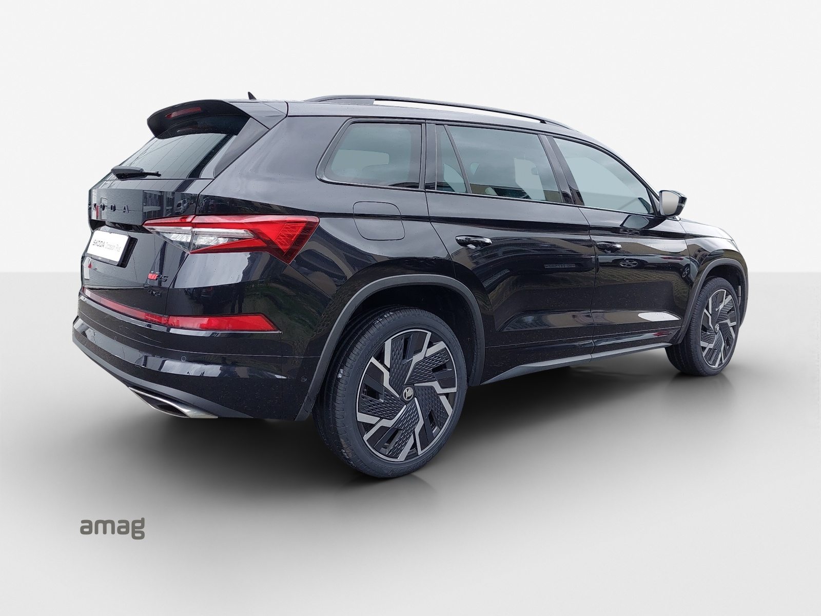 SKODA Kodiaq RS, Benzin, Occasion / Gebraucht, Automatik - 5