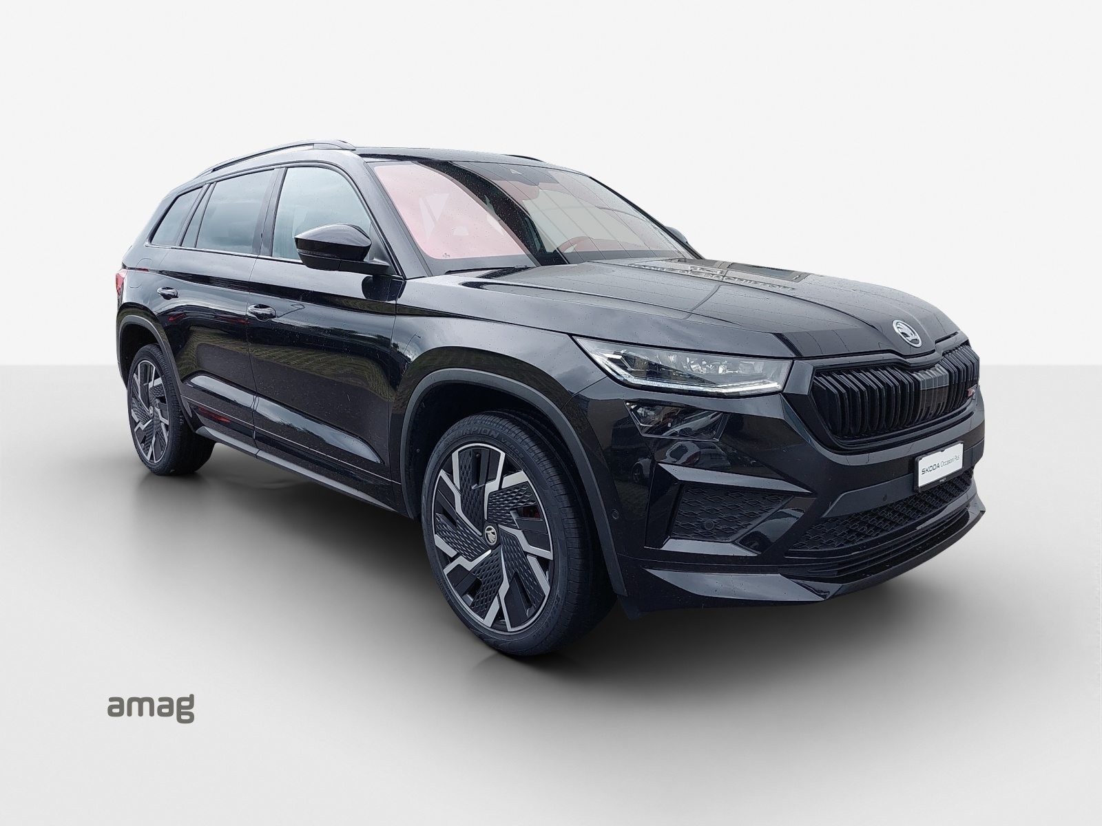 SKODA Kodiaq RS, Benzin, Occasion / Gebraucht, Automatik - 6