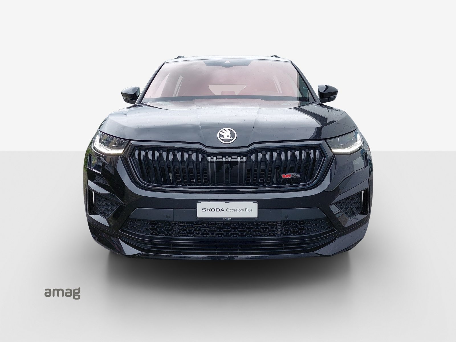 SKODA Kodiaq RS, Benzin, Occasion / Gebraucht, Automatik - 7