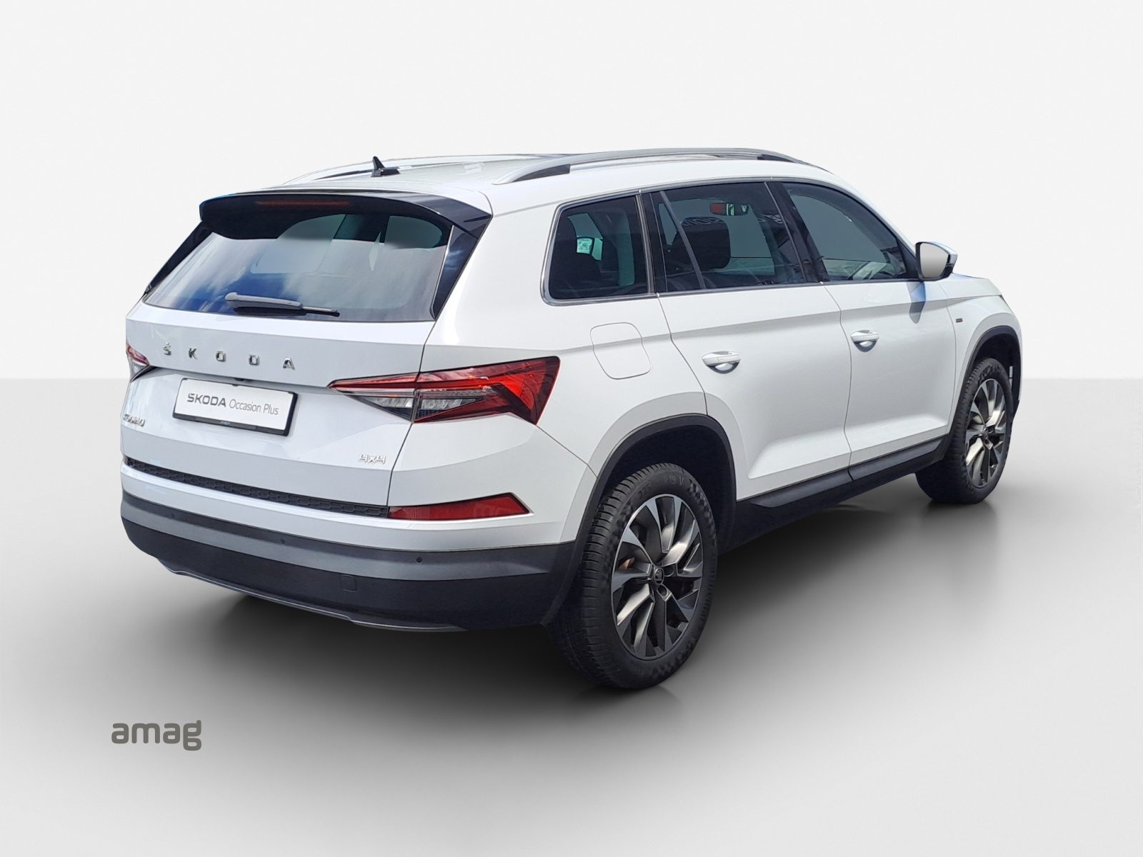 SKODA NEW KODIAQ «Clever» 4X4 (Netto), Benzina, Occasioni / Usate, Automatico - 5