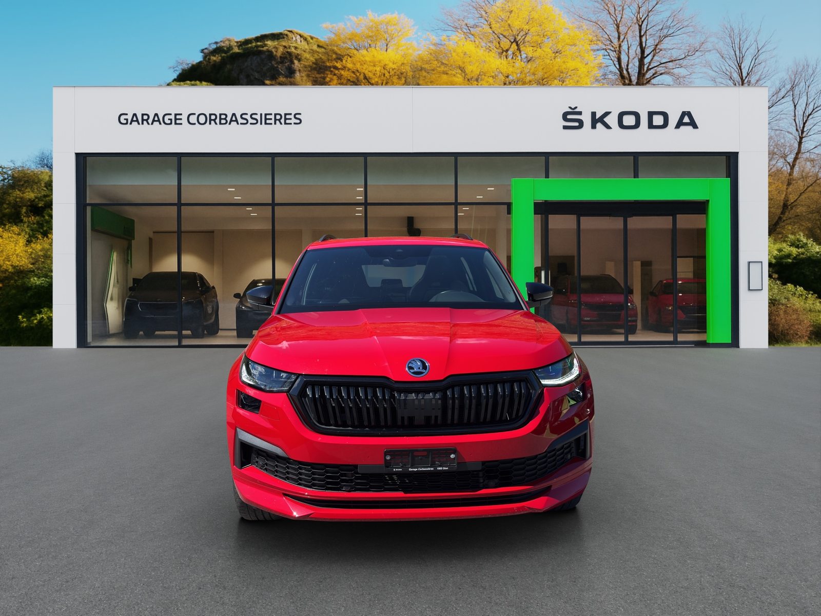 SKODA Kodiaq SportLine