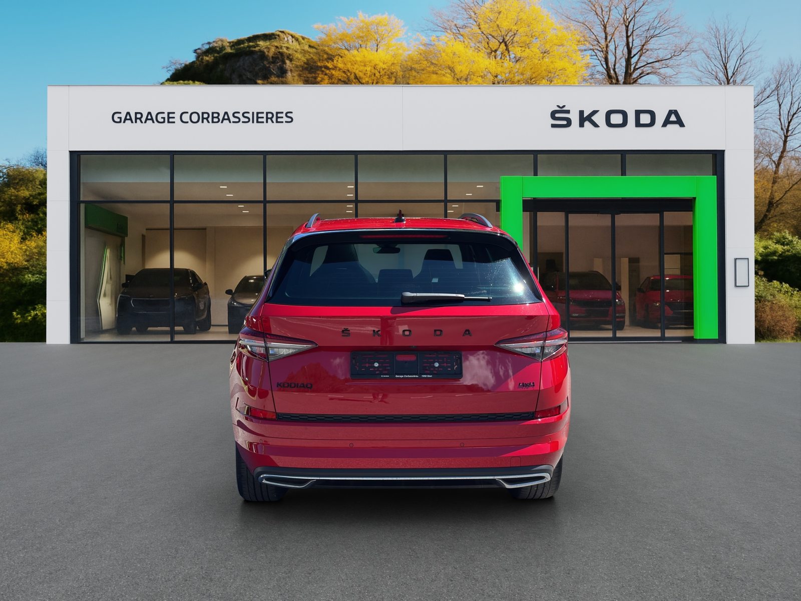 SKODA Kodiaq SportLine, Petrol, Second hand / Used, Automatic - 5