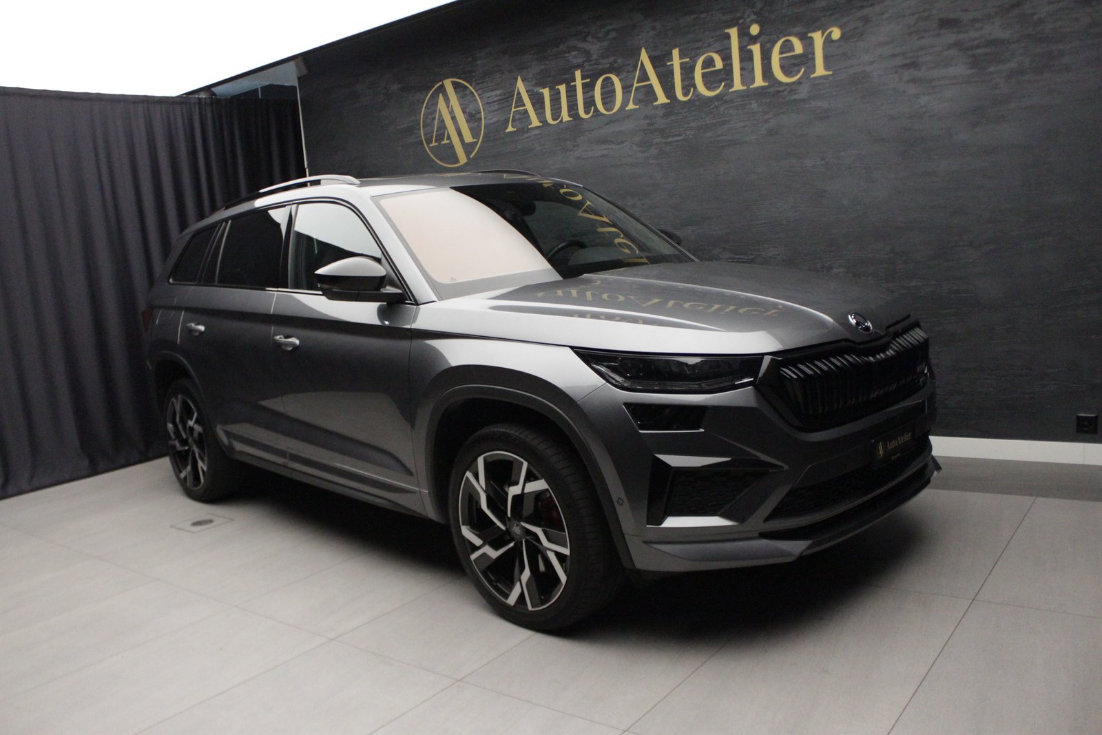 SKODA Kodiaq 2.0 TSI 4x4 RS, Essence, Occasion / Utilisé, Automatique - 3