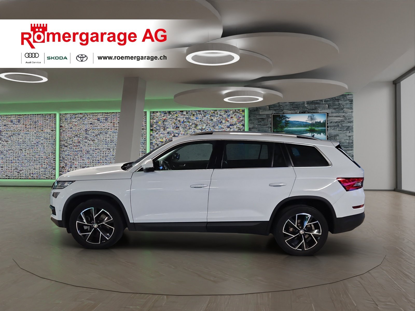 SKODA Kodiaq 2.0 TDI CR Style 4x4 DSG, Diesel, Occasioni / Usate, Automatico - 2