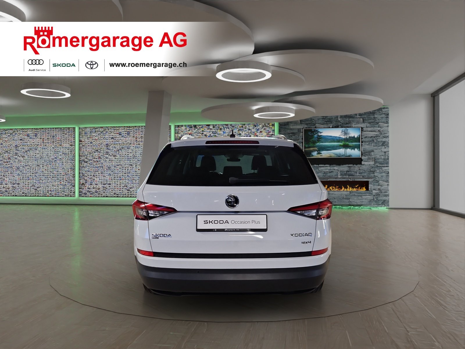 SKODA Kodiaq 2.0 TDI CR Style 4x4 DSG, Diesel, Occasioni / Usate, Automatico - 3