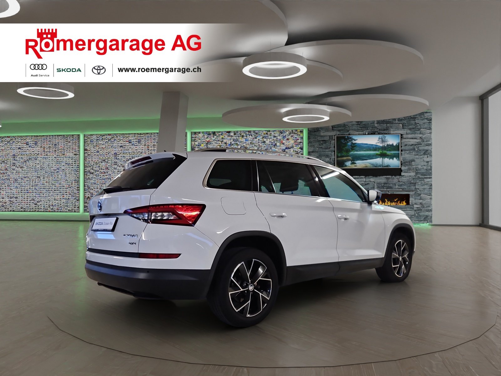 SKODA Kodiaq 2.0 TDI CR Style 4x4 DSG, Diesel, Occasioni / Usate, Automatico - 4