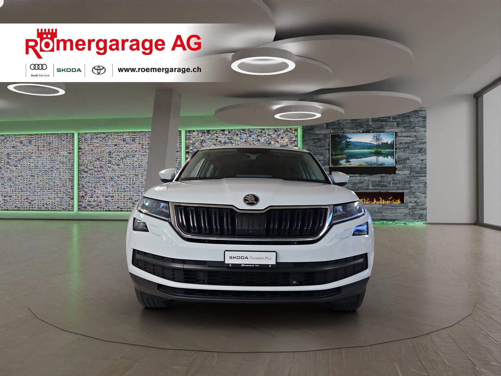 SKODA Kodiaq 2.0 TDI CR Style 4x4 DSG, Diesel, Occasioni / Usate, Automatico - 5