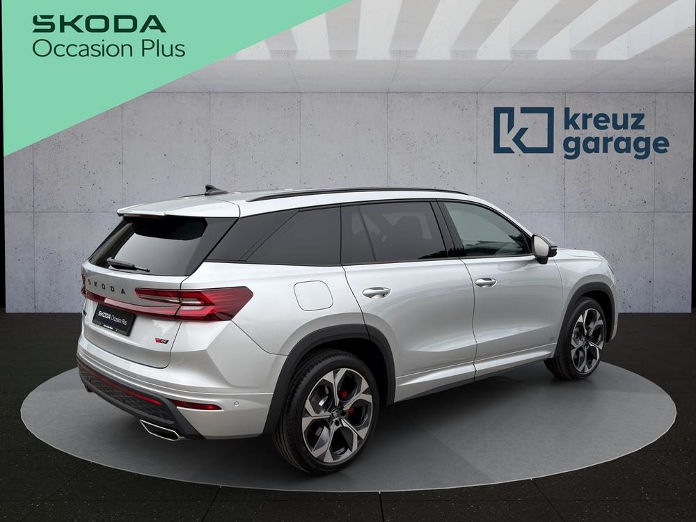 SKODA Kodiaq RS, Benzina, Occasioni / Usate, Automatico - 3