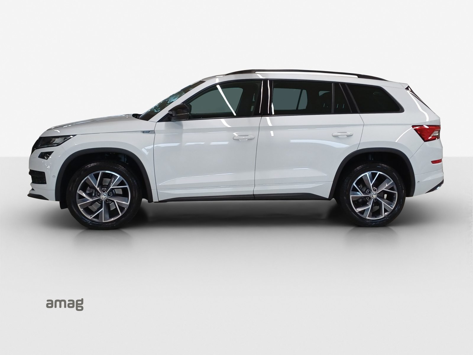 SKODA KODIAQ SportLine, Essence, Occasion / Utilisé, Automatique - 2