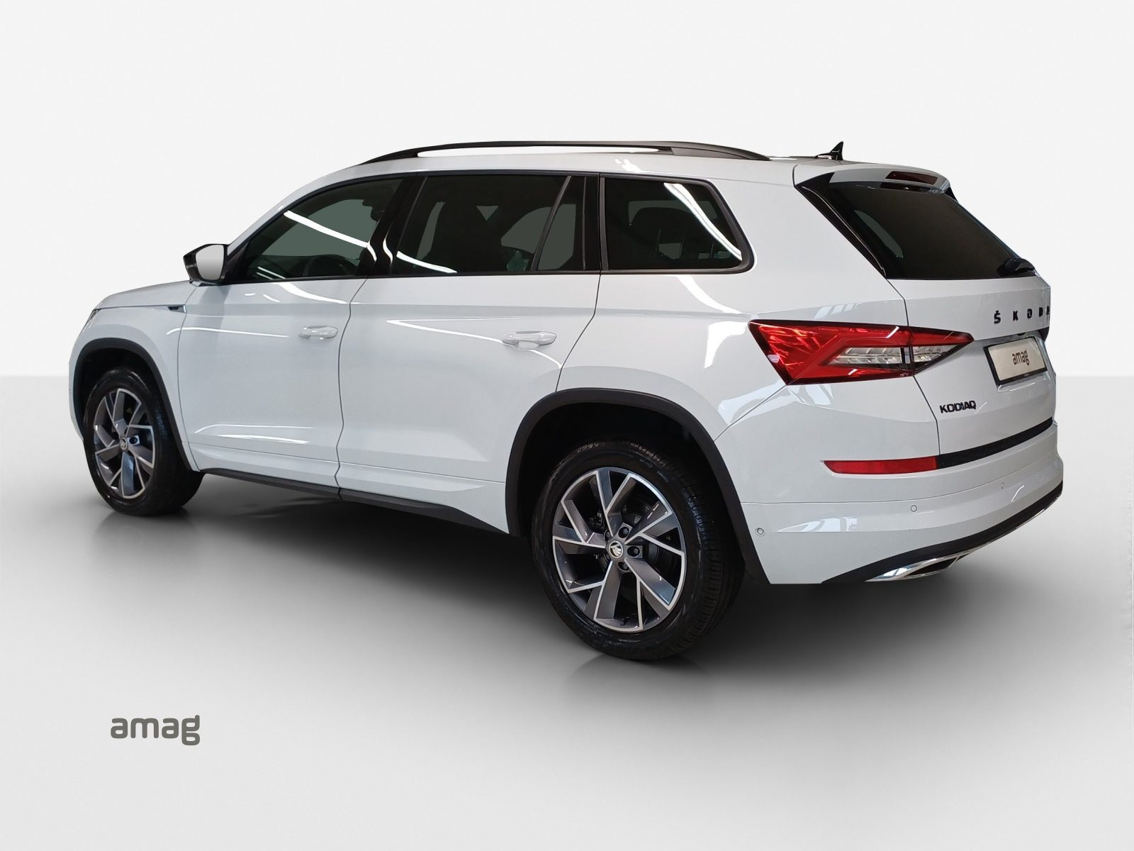 SKODA KODIAQ SportLine, Essence, Occasion / Utilisé, Automatique - 3