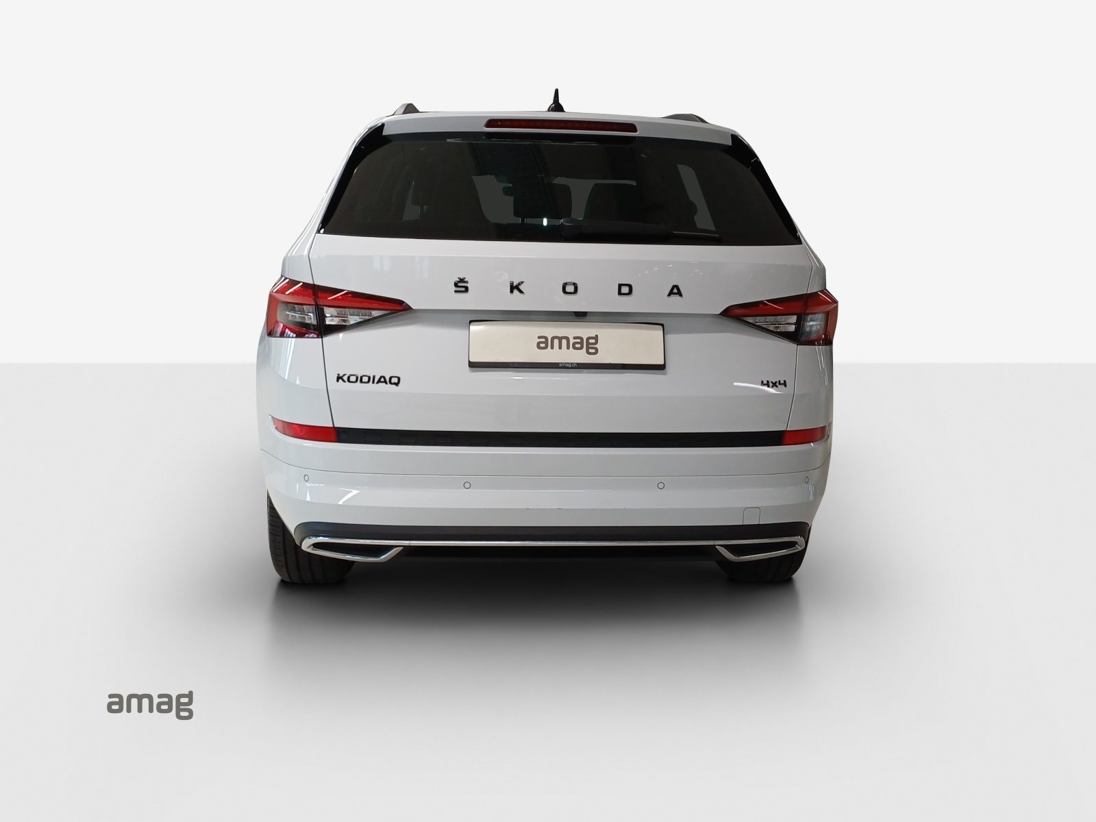 SKODA KODIAQ SportLine, Essence, Occasion / Utilisé, Automatique - 4