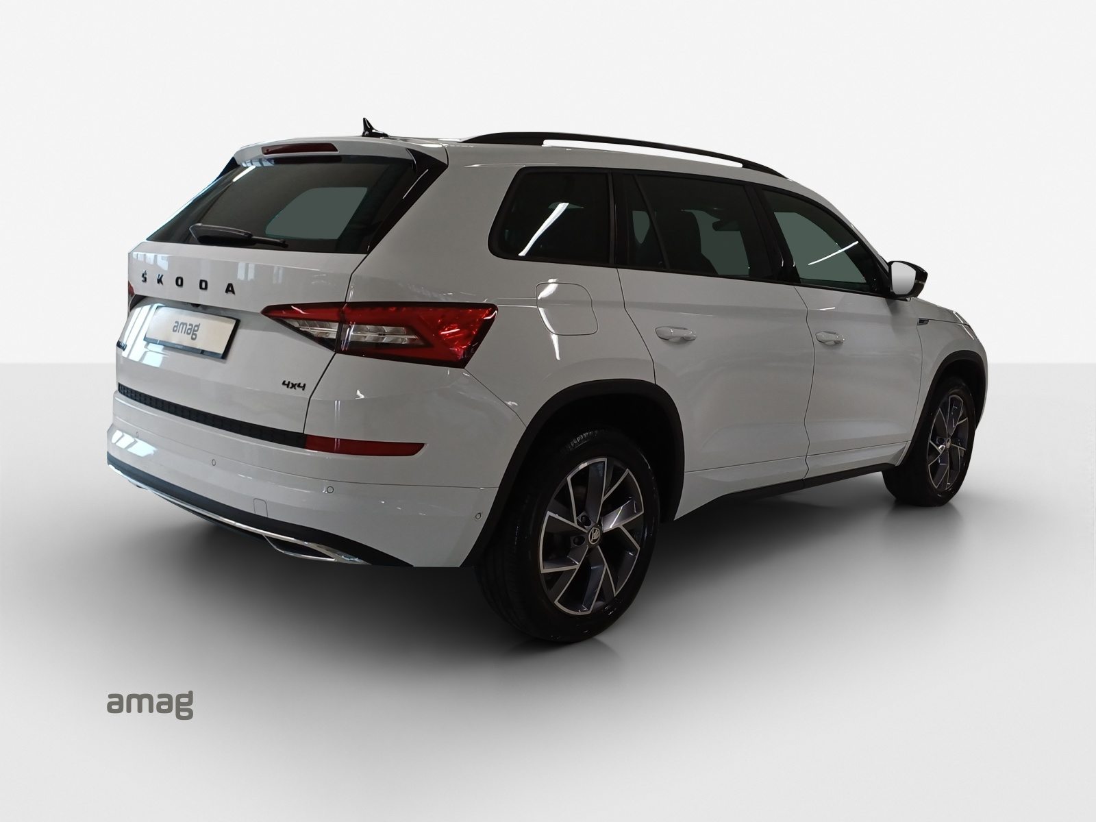 SKODA KODIAQ SportLine, Essence, Occasion / Utilisé, Automatique - 5