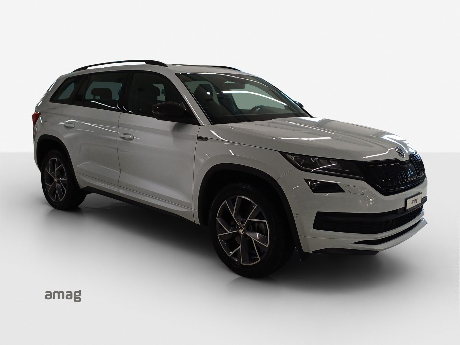 SKODA KODIAQ SportLine, Essence, Occasion / Utilisé, Automatique - 6