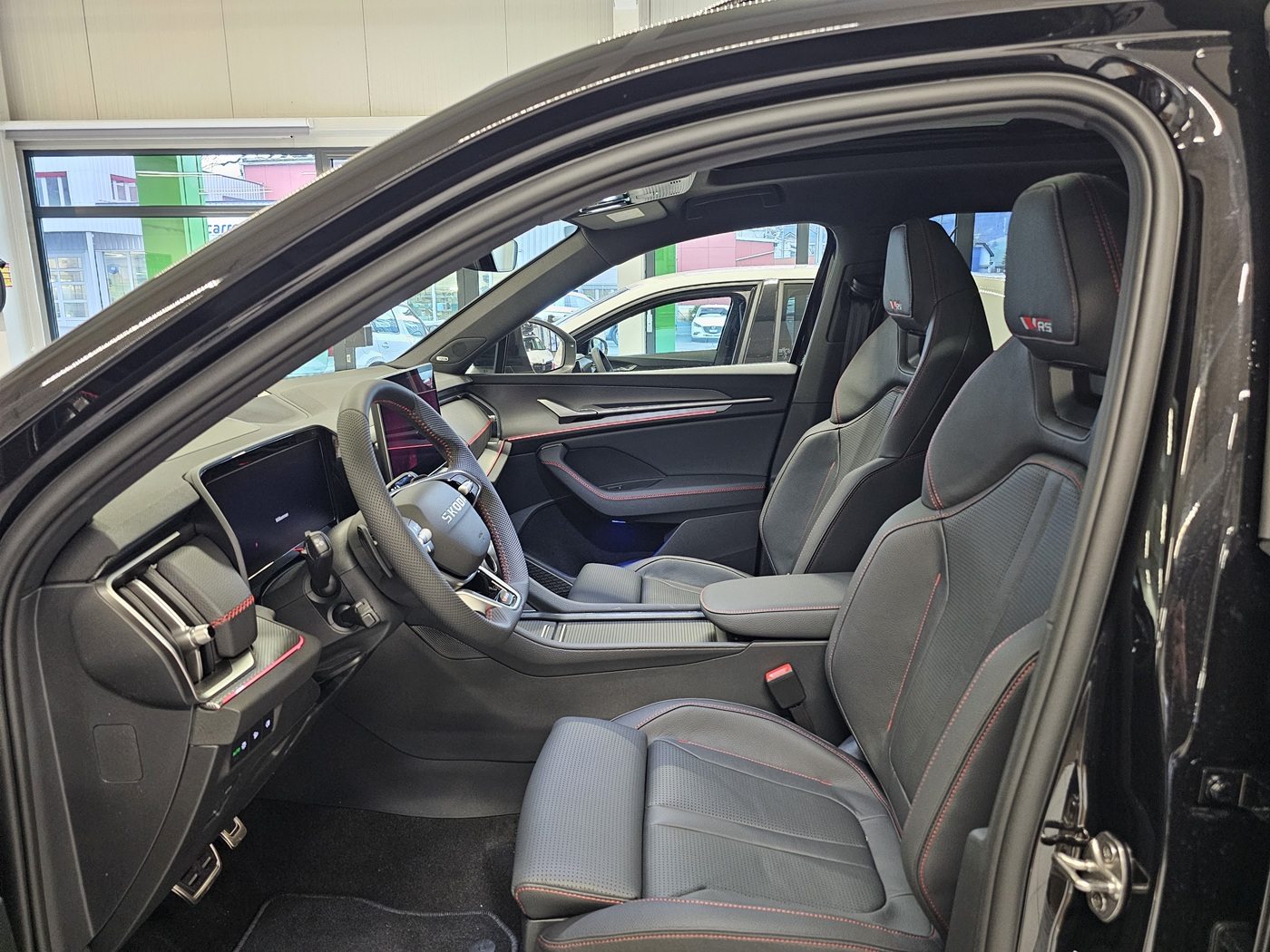 SKODA Kodiaq RS, Petrol, Second hand / Used, Automatic - 7