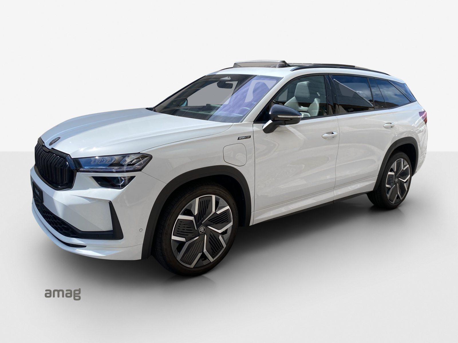SKODA Kodiaq iV Sportline