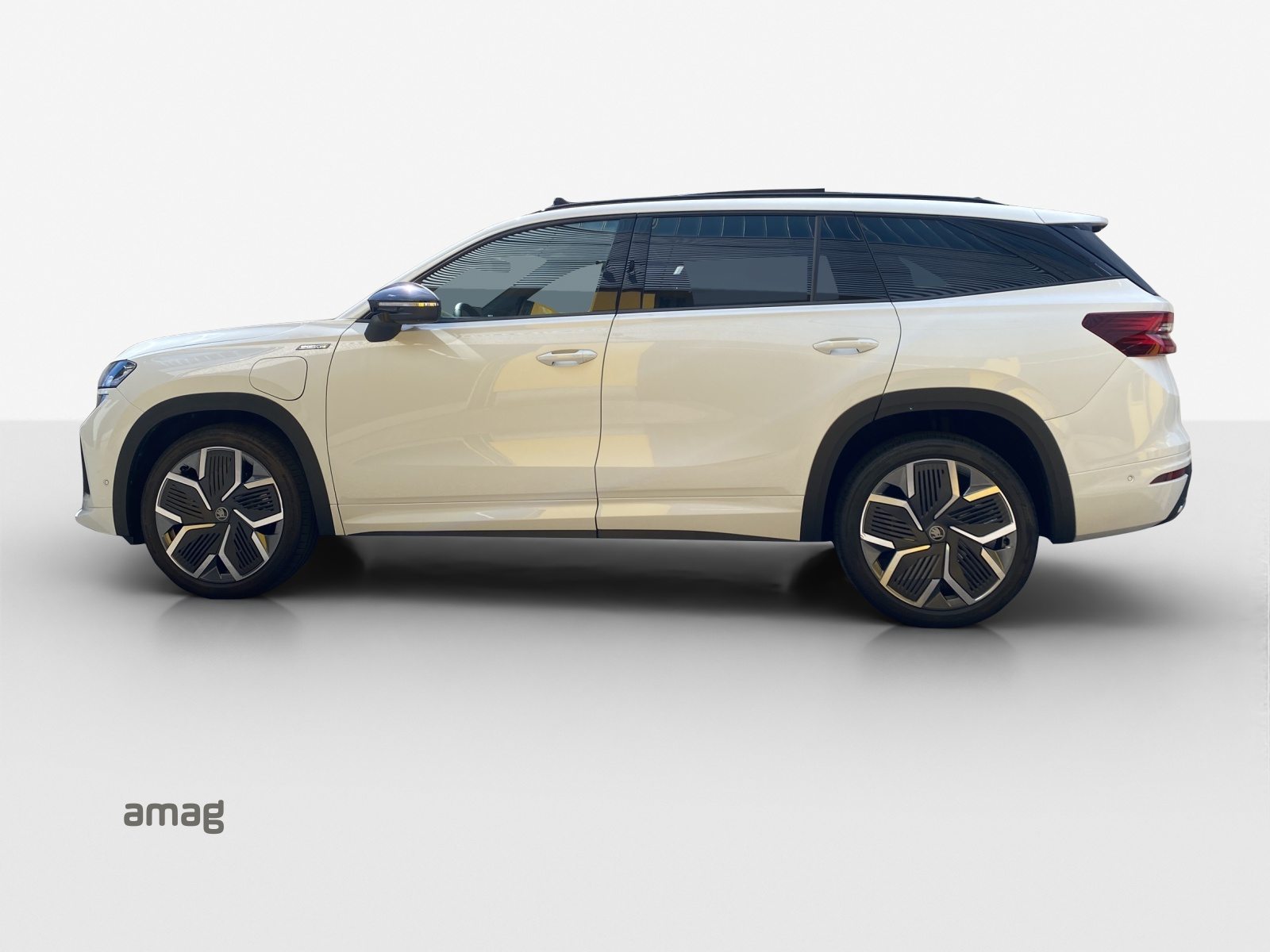 SKODA Kodiaq iV Sportline, Hybride Intégral Essence/Électricité, Occasion / Utilisé, Automatique - 2