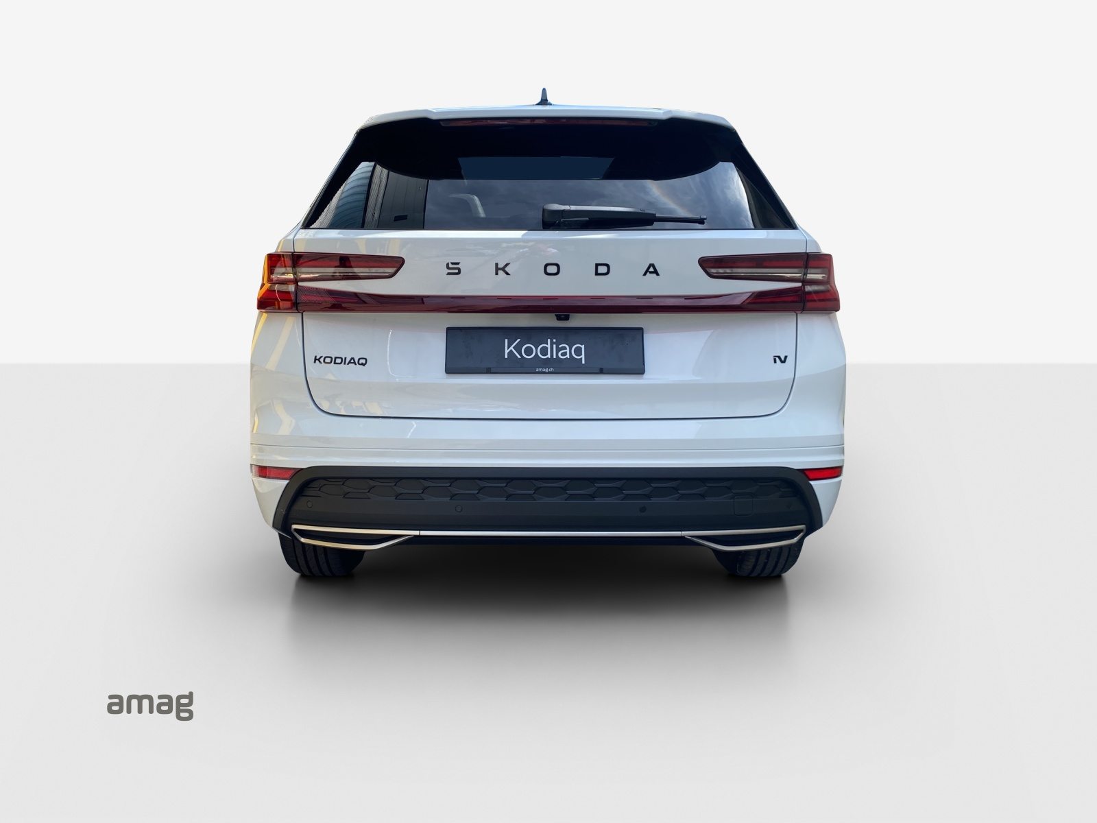 SKODA Kodiaq iV Sportline, Hybride Intégral Essence/Électricité, Occasion / Utilisé, Automatique - 4