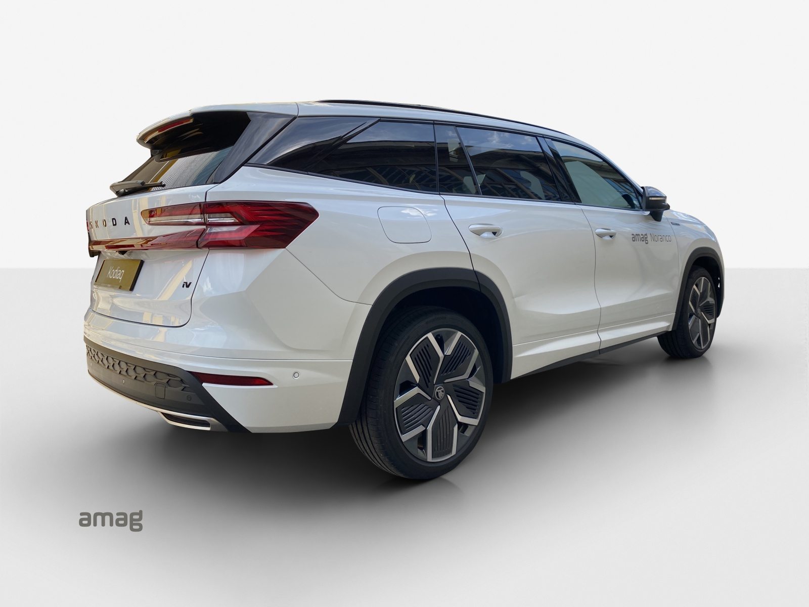 SKODA Kodiaq iV Sportline, Hybride Intégral Essence/Électricité, Occasion / Utilisé, Automatique - 5