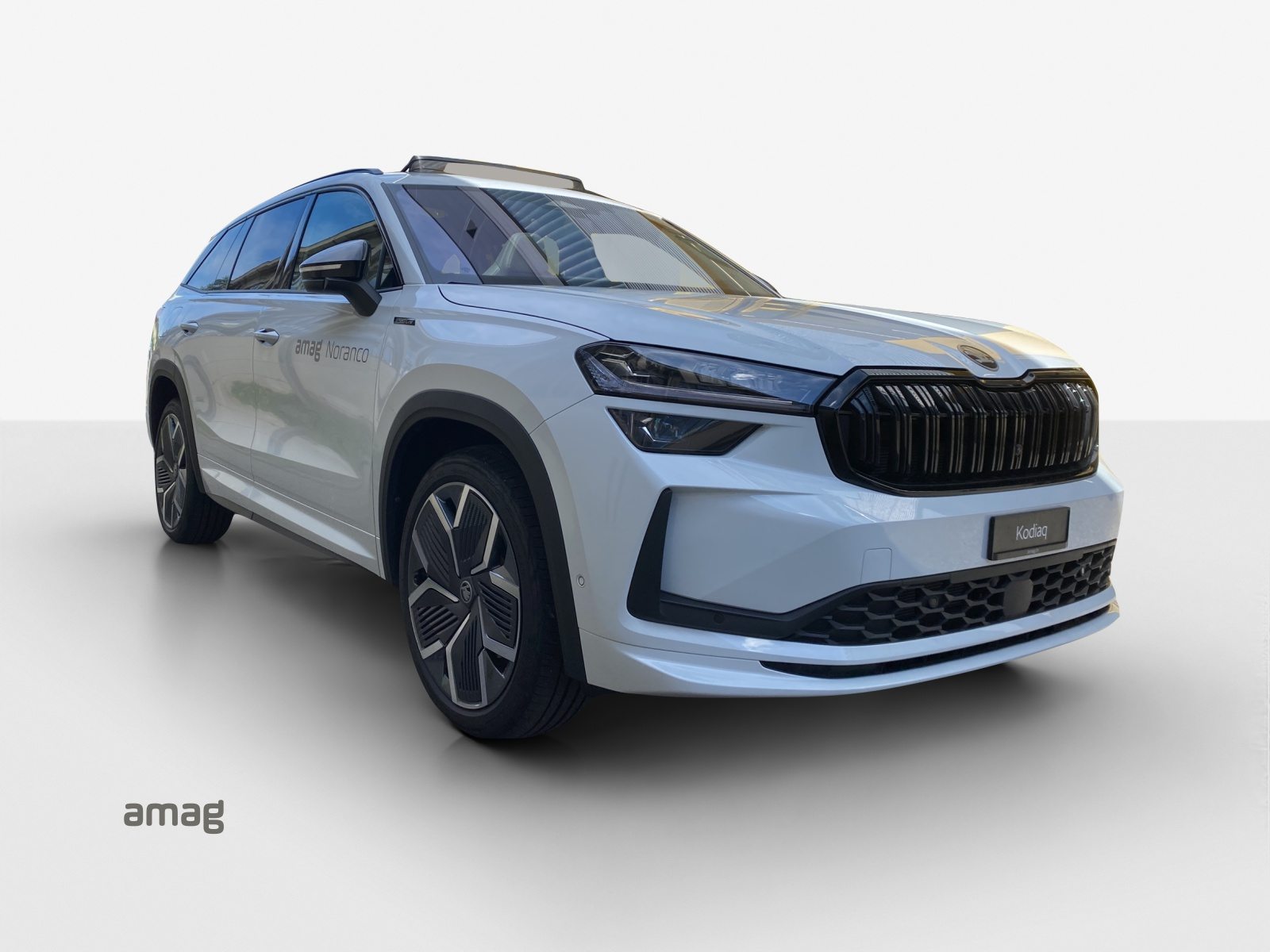 SKODA Kodiaq iV Sportline, Hybride Intégral Essence/Électricité, Occasion / Utilisé, Automatique - 6