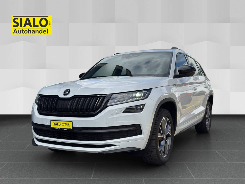 SKODA Kodiaq 2.0 TSI Sportline DSG 4x4