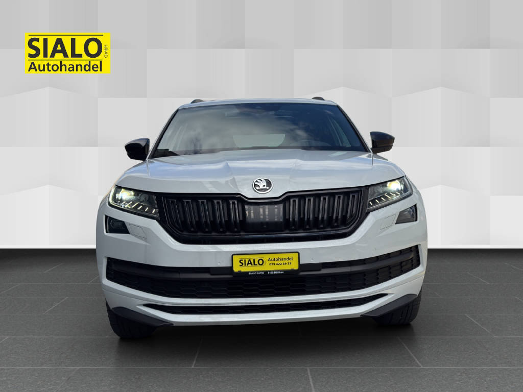 SKODA Kodiaq 2.0 TSI Sportline DSG 4x4, Petrol, Second hand / Used, Automatic - 2