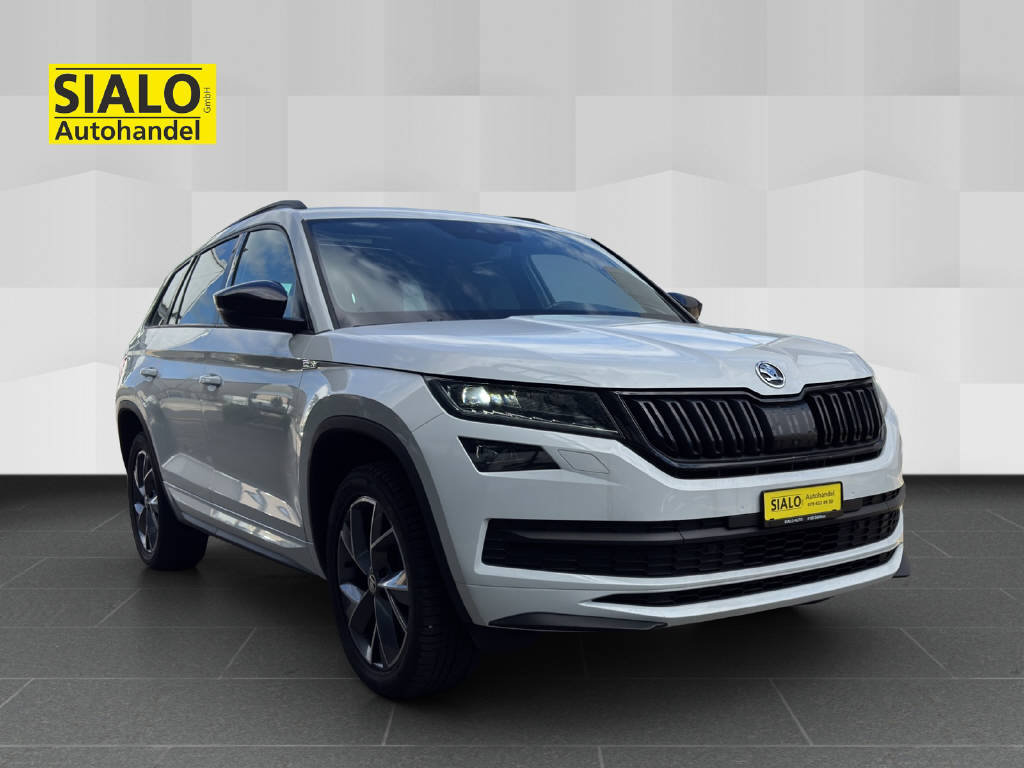 SKODA Kodiaq 2.0 TSI Sportline DSG 4x4, Petrol, Second hand / Used, Automatic - 3