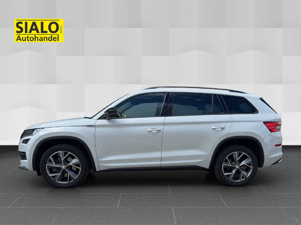 SKODA Kodiaq 2.0 TSI Sportline DSG 4x4, Petrol, Second hand / Used, Automatic - 4